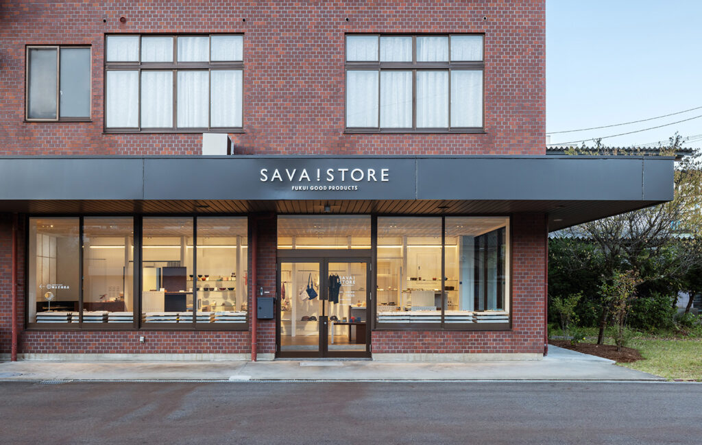 錦古里漆器・SAVA!STORE外観